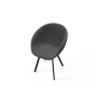 Krzesło KR-500 Ruby Kolory Tkanina Abriamo 08 Boucle Design Italia 2025-2030